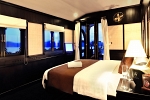 Double cabin Bhaya Cruises Halong Bay, Vietnam